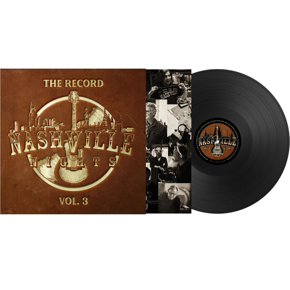 Pre-order: Nashville Nights vol. 3, LP, Release dec. 1st.