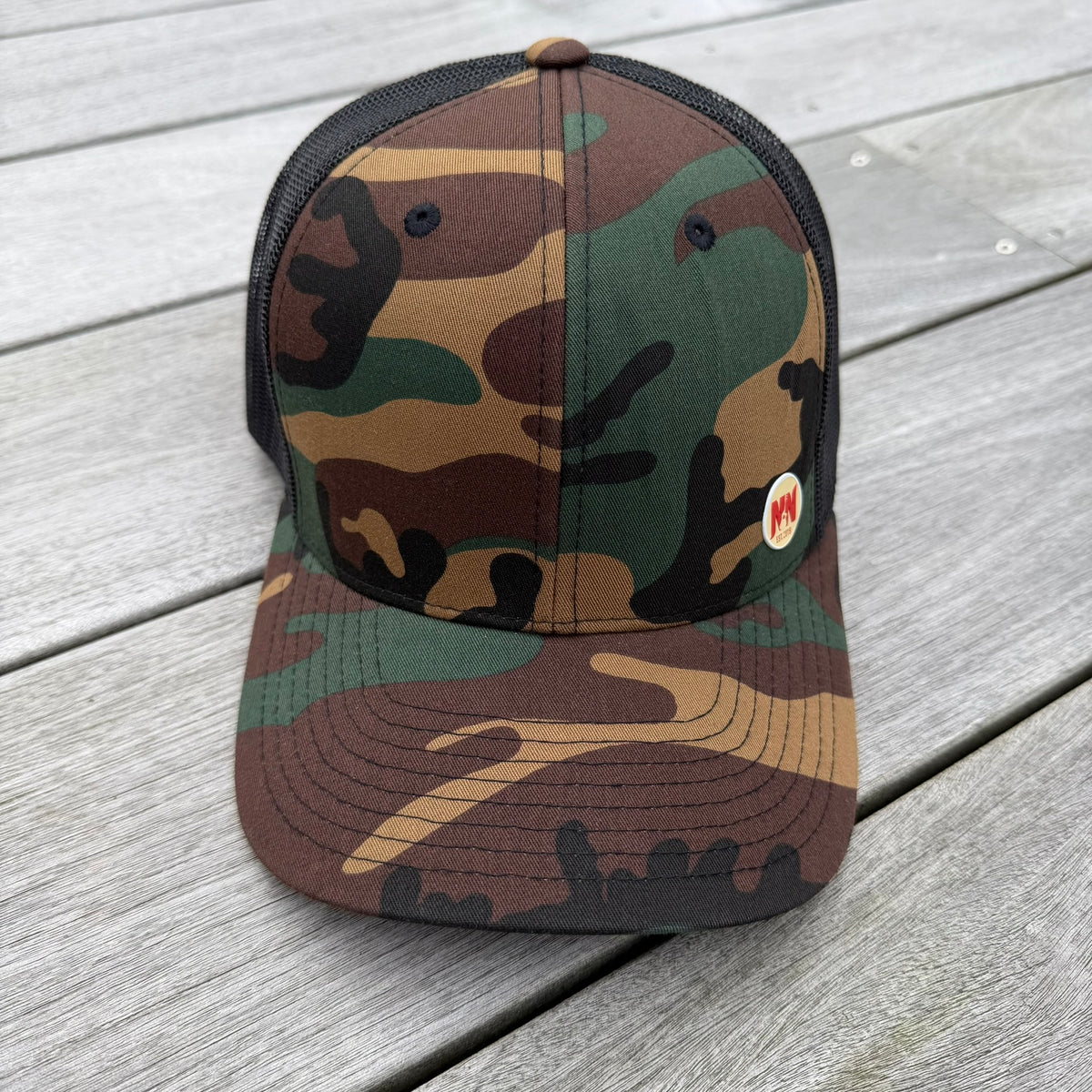 Camouflage Cap (NN Signature)