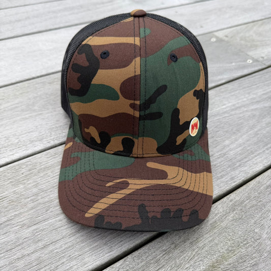 Camouflage Cap (NN Signature)