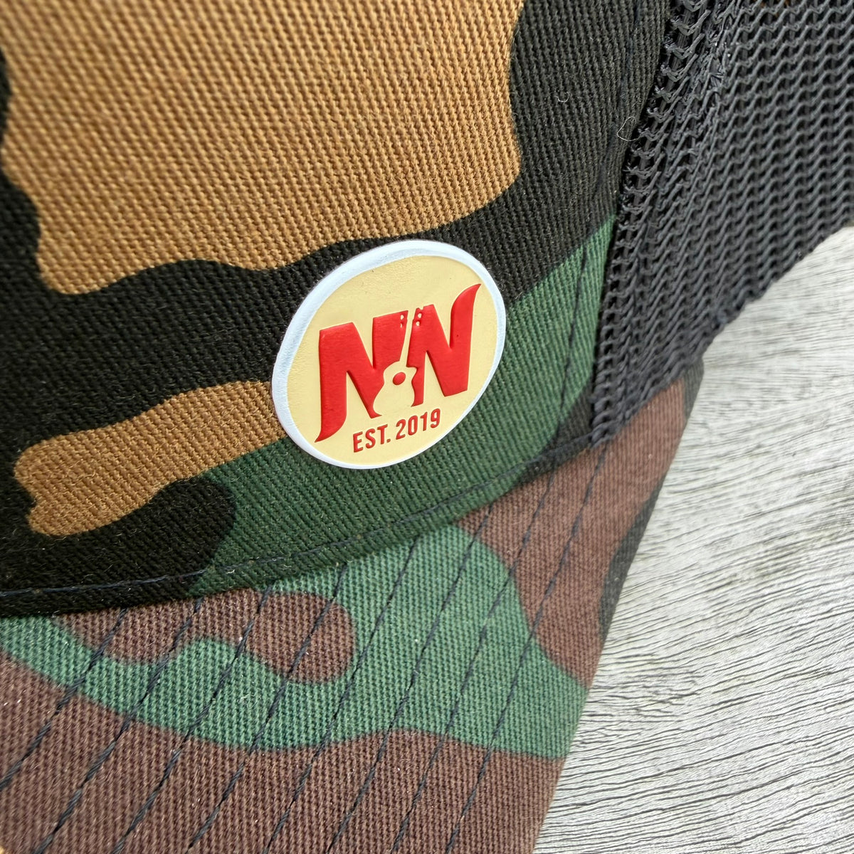 Camouflage Cap (NN Signature)