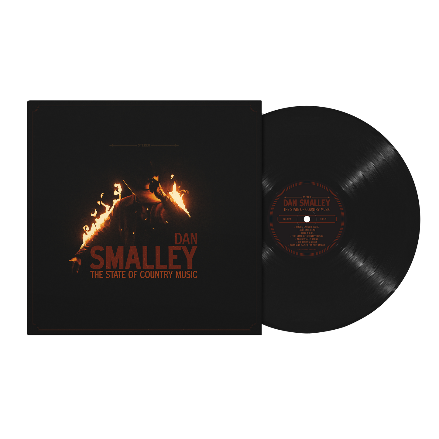 Dan Smalley - State of Country Music, LP