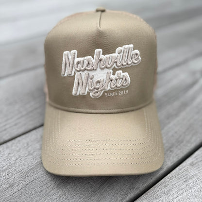 Nashville Nights Since 2019 Cap (2026)