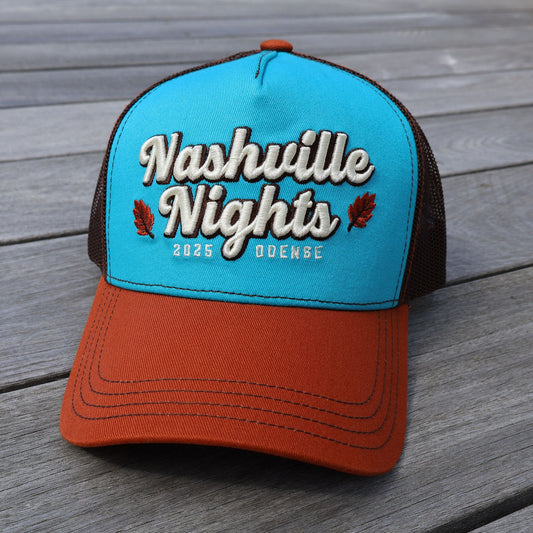 Nashville Nights Festival 2025 Cap