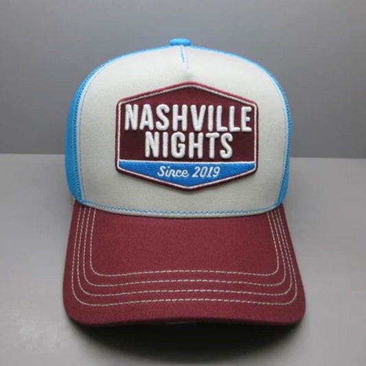 Nashville Nights Since 2019 Cap