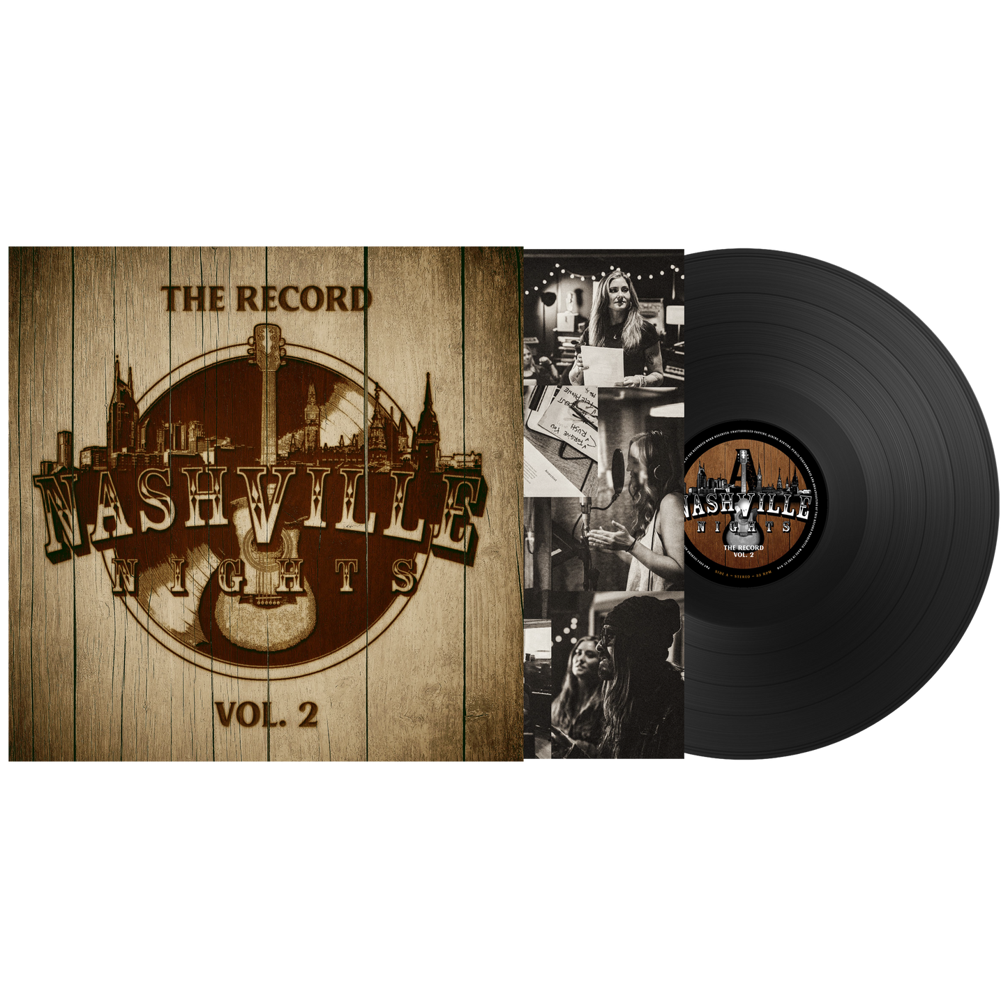 Nashville Nights vol. 2, LP